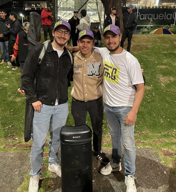 Somos los fundadores de FMC, en la DEM gracias a eso se Aprende y practica freestyle