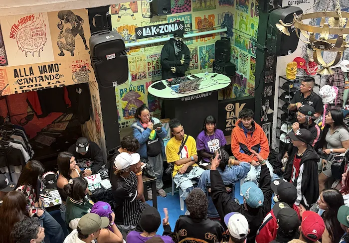 Evento K-Zona de freestyle en bogota, ideal para aprender y practicar freestyle