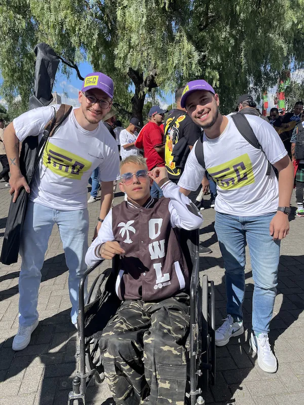 El es MC profesional Urko redbull batalla internacional