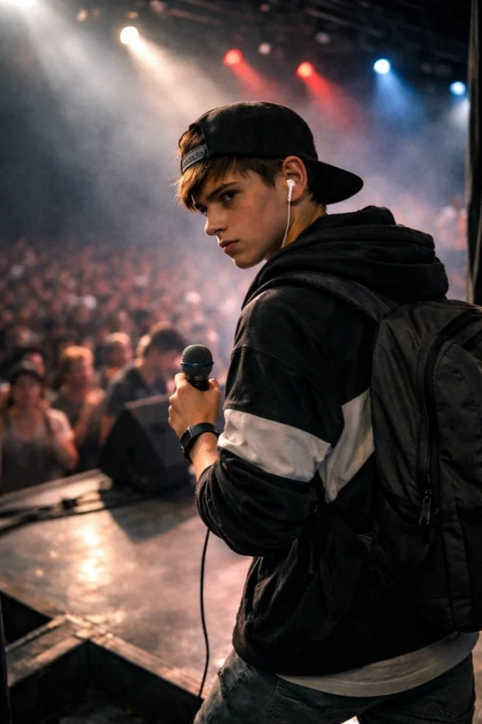 Primer paso al escenario Imagen creada con IA