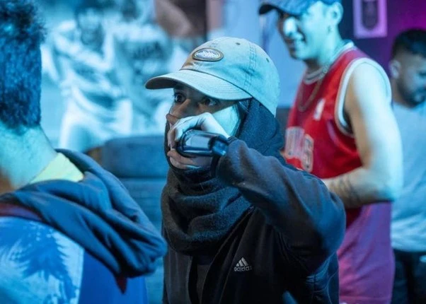 Las competencias de freestyle en las plazas son un ícono del movimiento underground argentino
