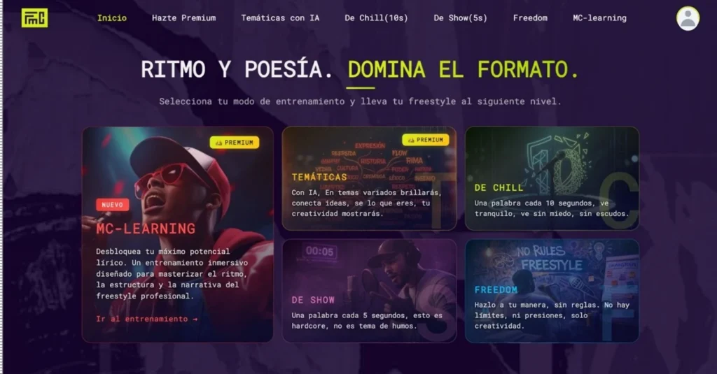 Próxima actualización de modos en Freestylemc