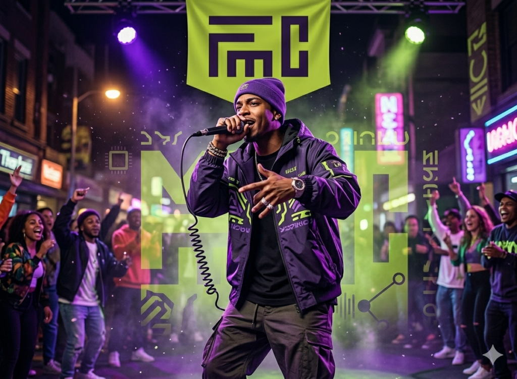 MC improvisando y evitando muletillas frente al público