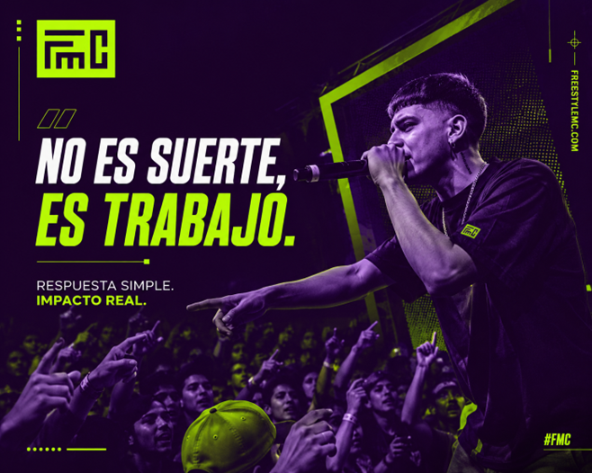 Rimas simples que ganan batallas en momentos históricos del freestyle