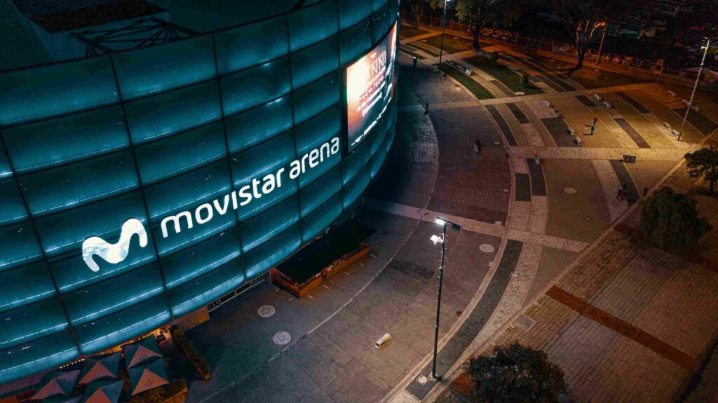 Bogota - Movistar arena